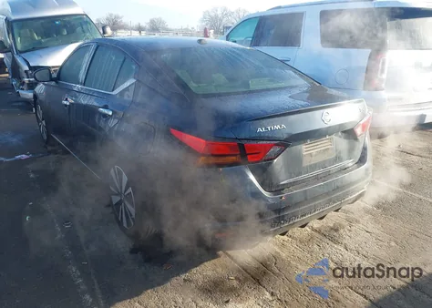 2020 Nissan Altima Sv Fwd from USA, damaged, VIN 1N4BL4DV5LC150188